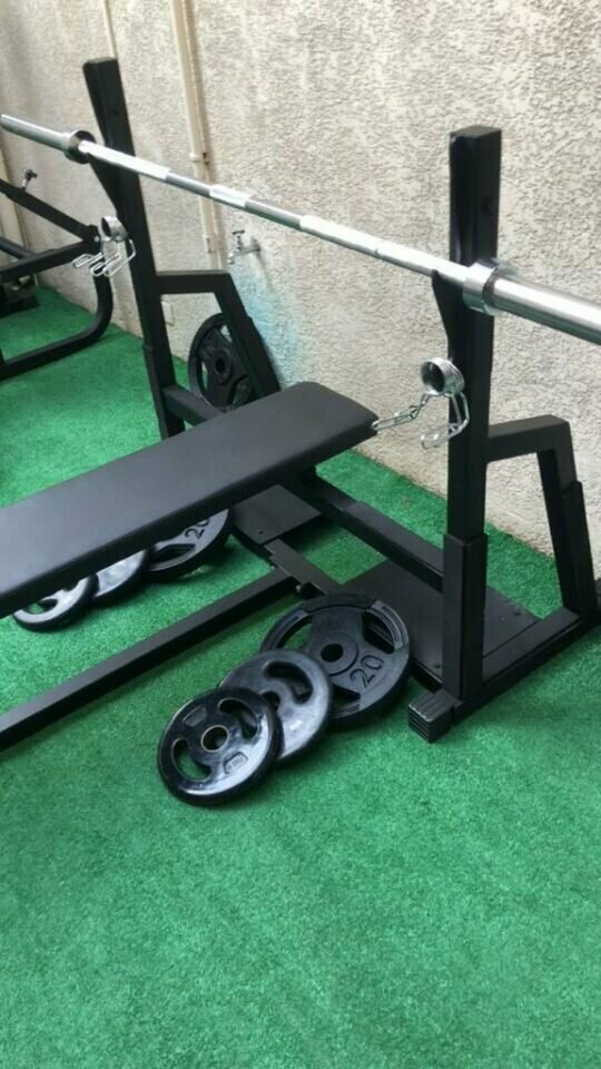 Itens para Studio de Personal Trainer