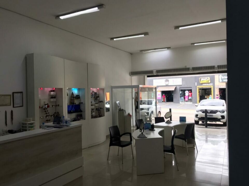 Ótica no bairro Matão, Sumaré Sala de Optometria montada