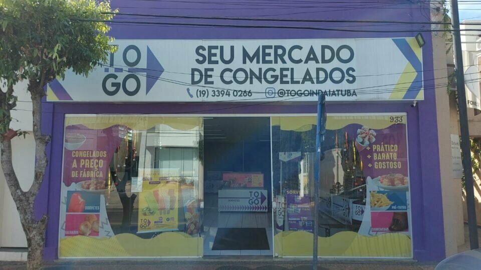 Franquia de sorvetes e refeições congeladas