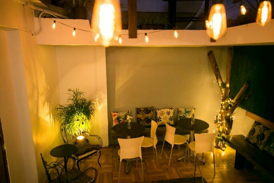 Casa de festas na Zona Sul do Rio de Janeiro
