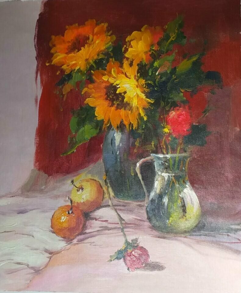 Passo negocio completo obras de arte quadros e molduras