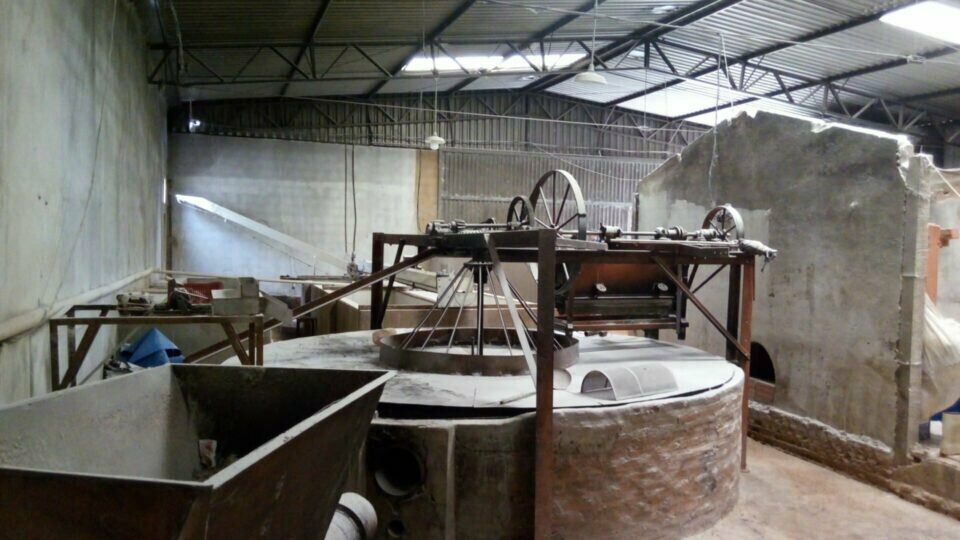 Fabrica de polvilho e farinhas a venda