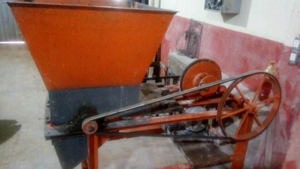 Fabrica de polvilho e farinhas a venda