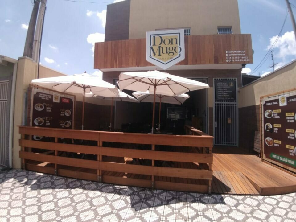 Restaurante no centro de Taubaté