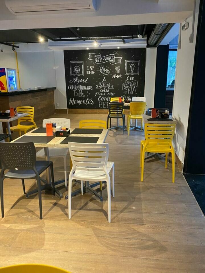 Restaurante de fast food