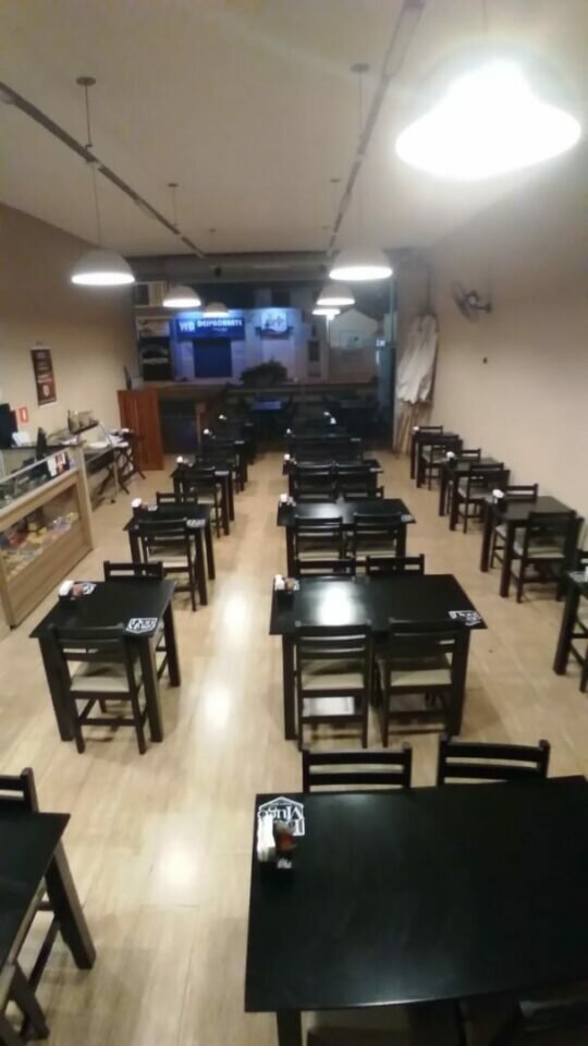 Restaurante no centro de Taubaté