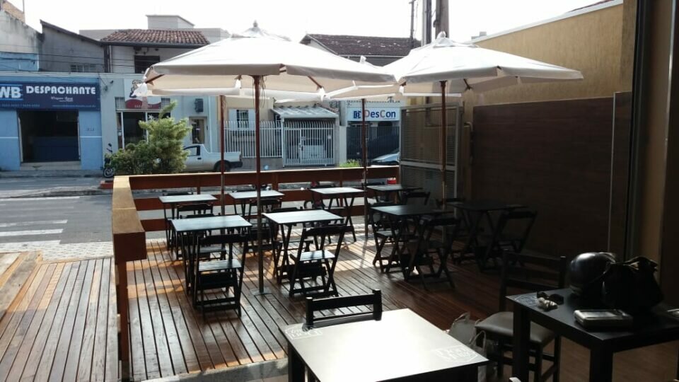 Restaurante no centro de Taubaté