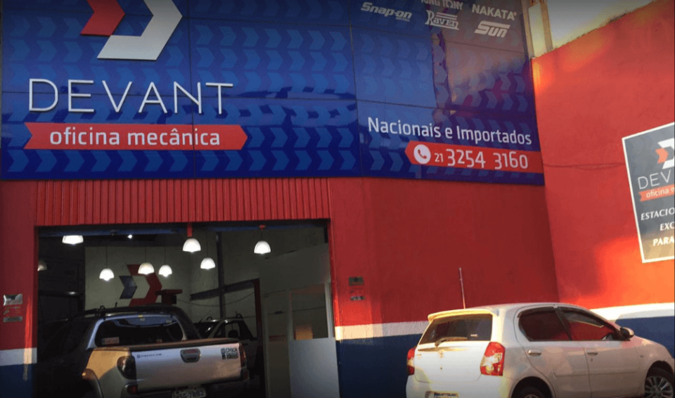 Oficina Devant – Ponto cem R´eis