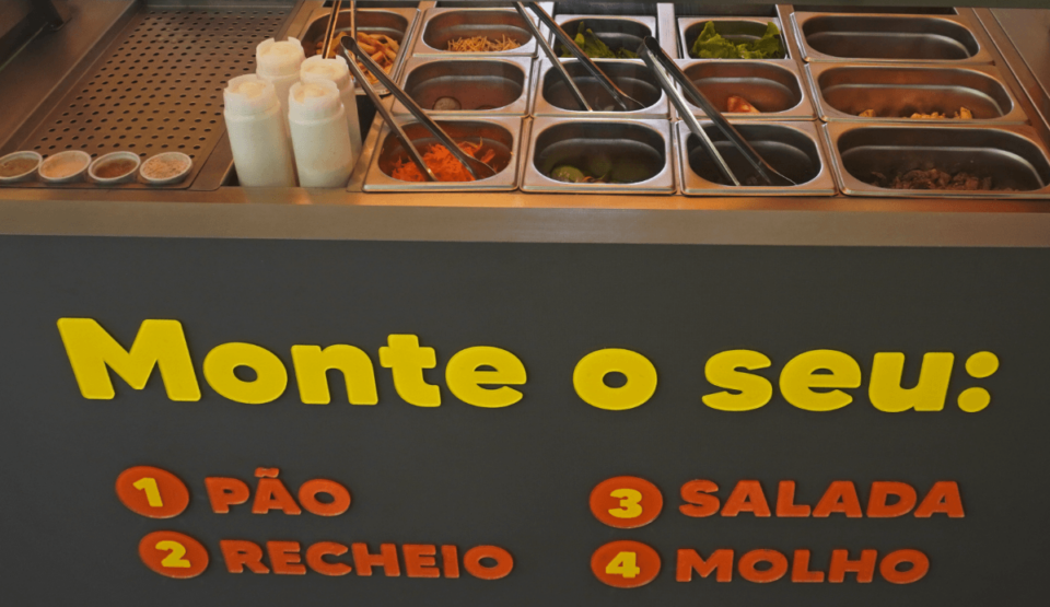 LANCHONETE ÁRABE