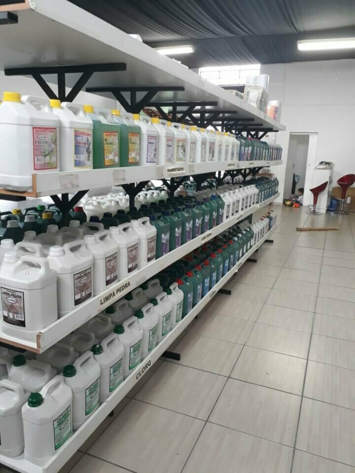 Loja de Produtos Essenciais, Limpeza, embalagens e utilidades