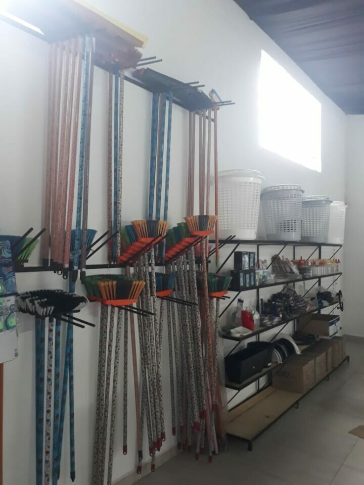 Loja de Produtos Essenciais, Limpeza, embalagens e utilidades