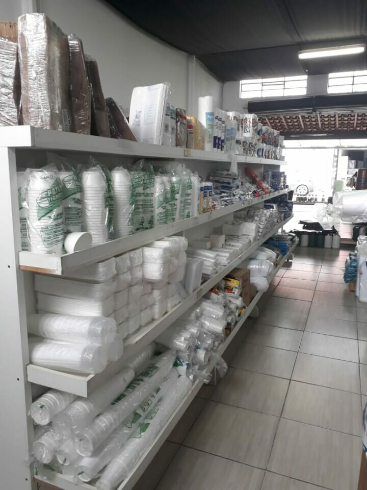 Loja de Produtos Essenciais, Limpeza, embalagens e utilidades