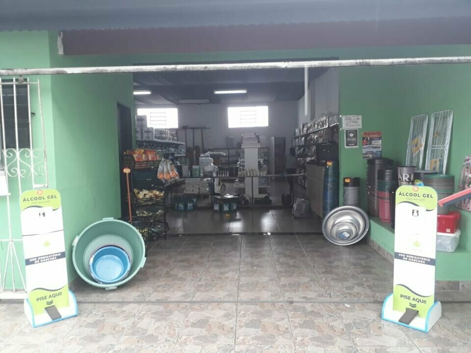 Loja de Produtos Essenciais, Limpeza, embalagens e utilidades
