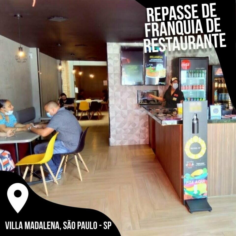 Repasse franquia de restaurante
