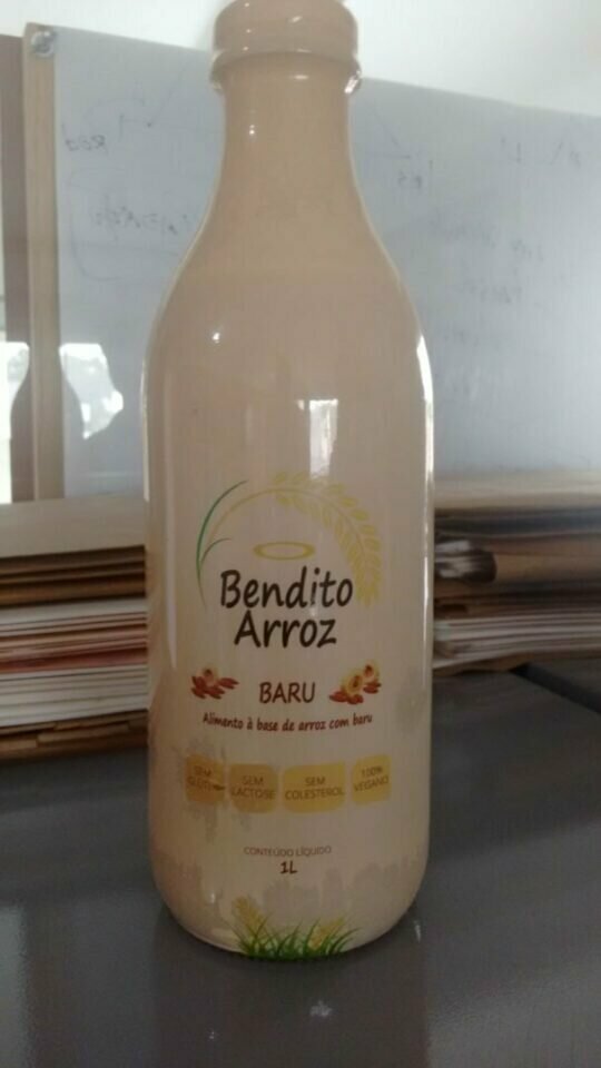 Projeto de Inovação Bebida de Arroz com Baru