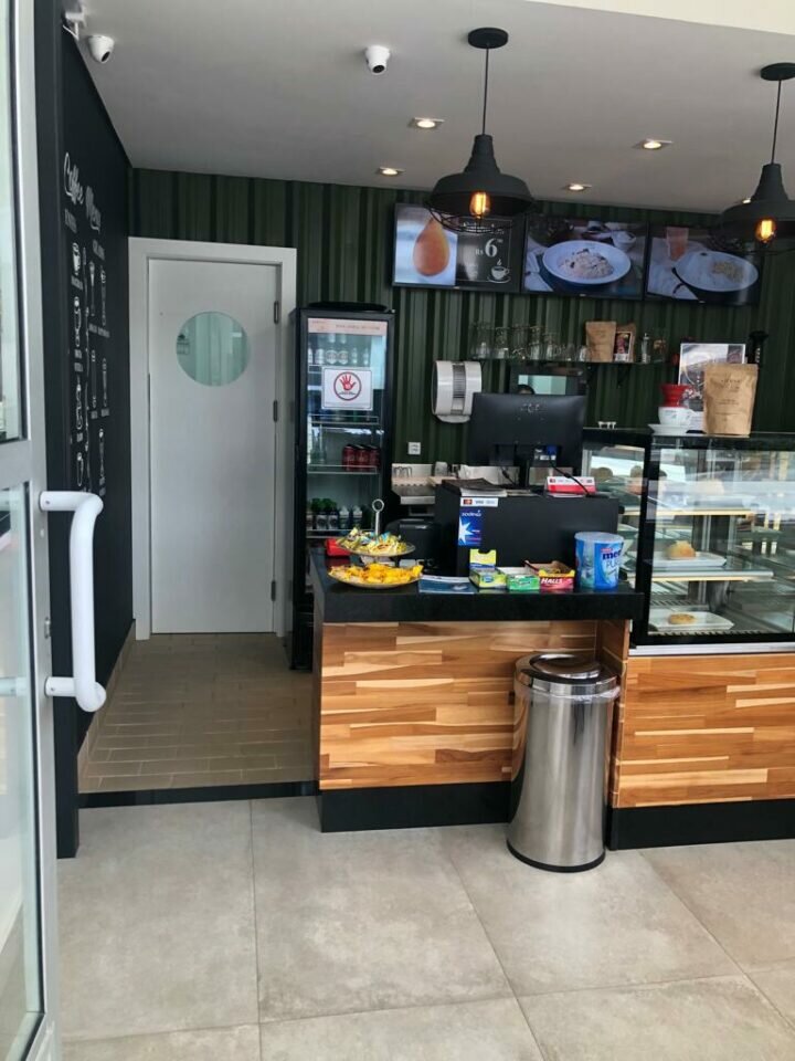 Vendo franquia de café