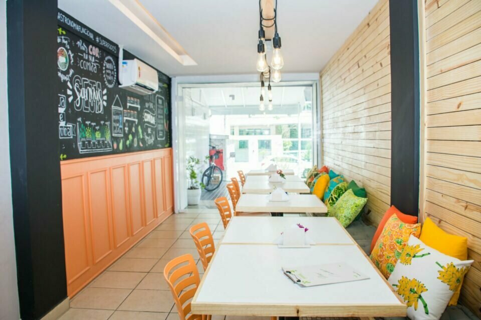 Passo ponto Restaurante – Loja montada – Recreio dos Bandeirantes