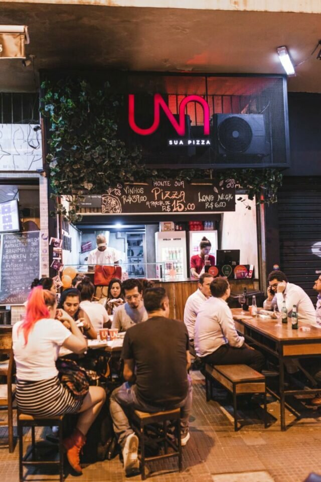 IMPERDÍVEL DUAS PIZZARIAS NO RIO DE JANEIRO