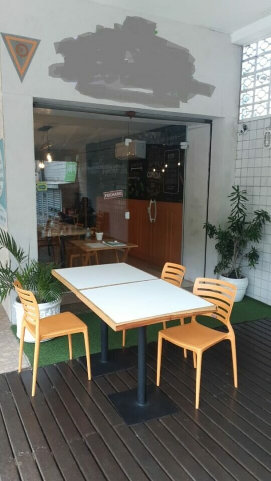 Passo ponto Restaurante – Loja montada – Recreio dos Bandeirantes