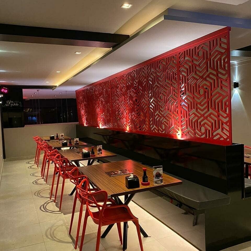 RESTAURANTE JAPONES LOCALIZADO NA CIDADE DE SANTOS