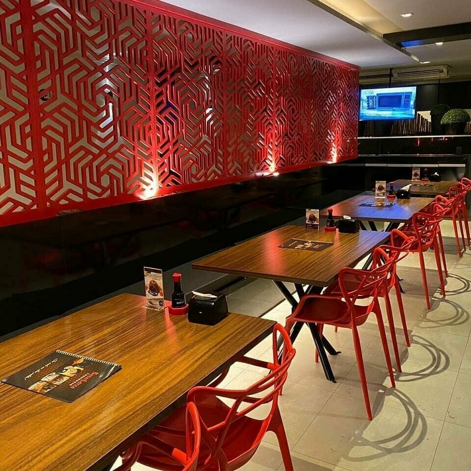 RESTAURANTE JAPONES  LOCALIZADO NA CIDADE DE SANTOS