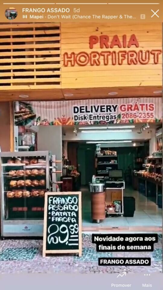 Passo Ponto Completo Hortifruti – Uruguai 391/Tijuca