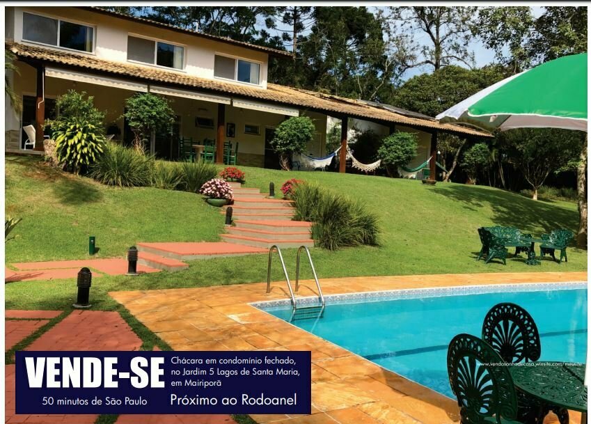 Vendo linda Chácara com 8300 m²  em Mariporã 1 Hora de SP