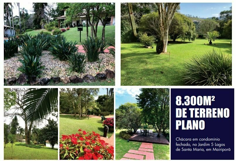Vendo linda Chácara com 8300 m² em Mariporã 1 Hora de SP