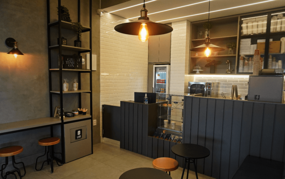 Vende-se cafeteria