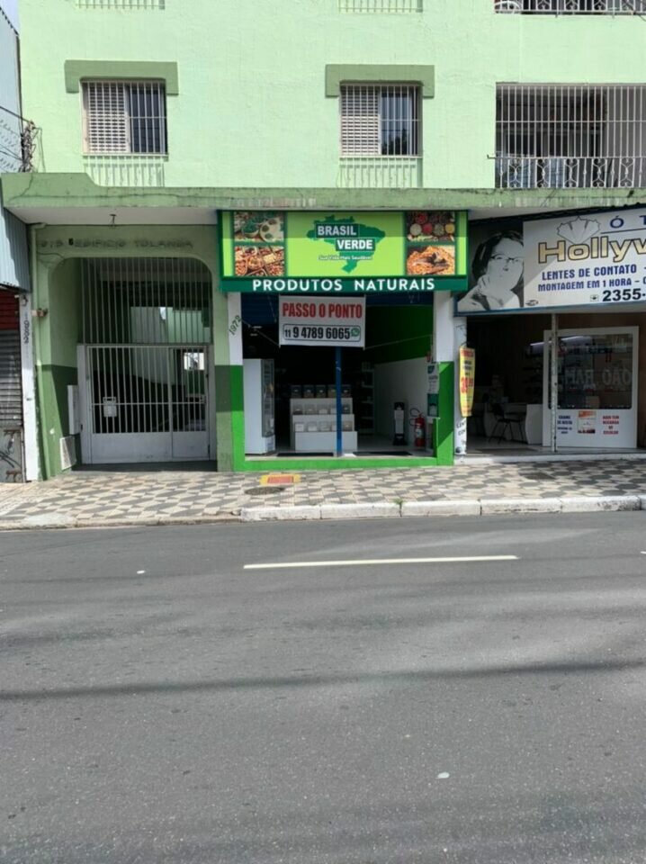 Passo o ponto