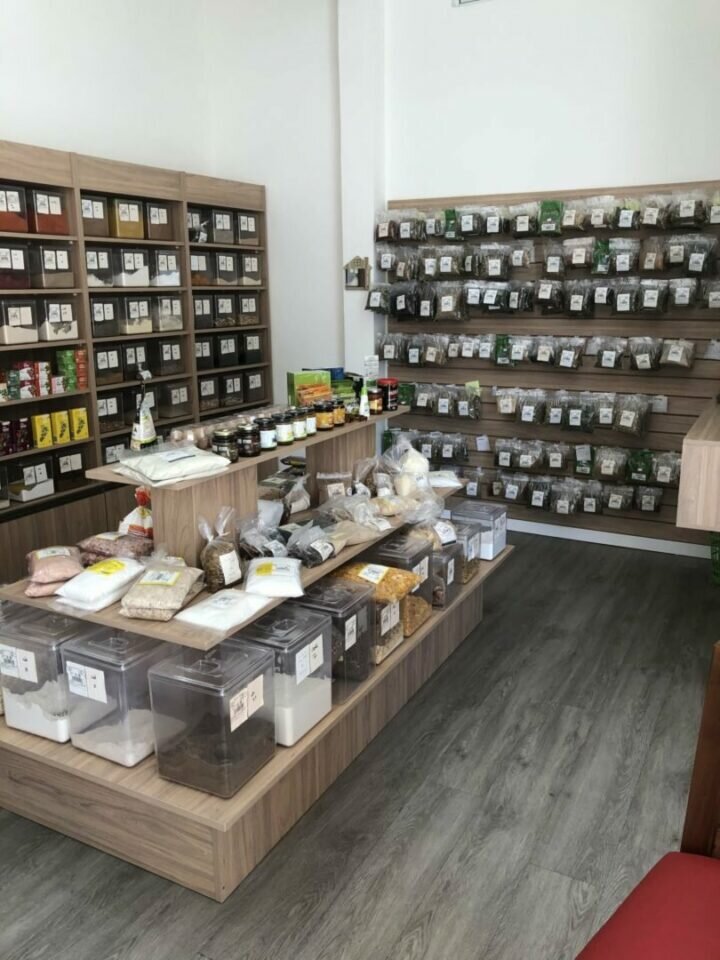 Vendo Ampla Loja de Produtos Naturais