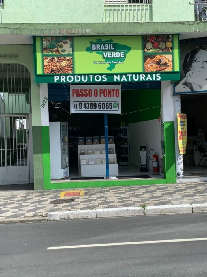 Passo o ponto