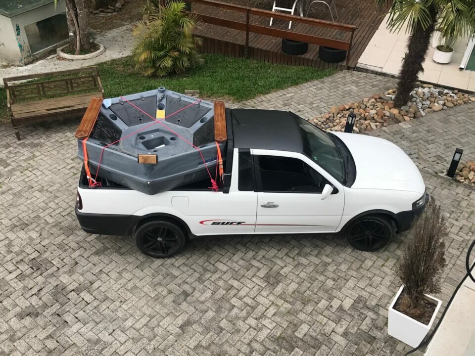 Vendo fábrica de embarcações