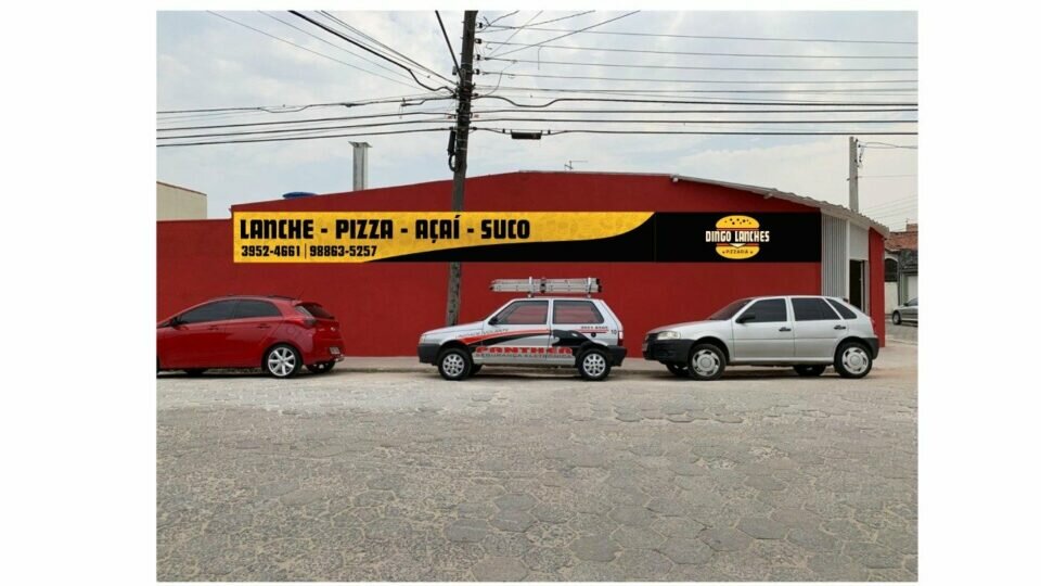 Pizzaria e lanchonete