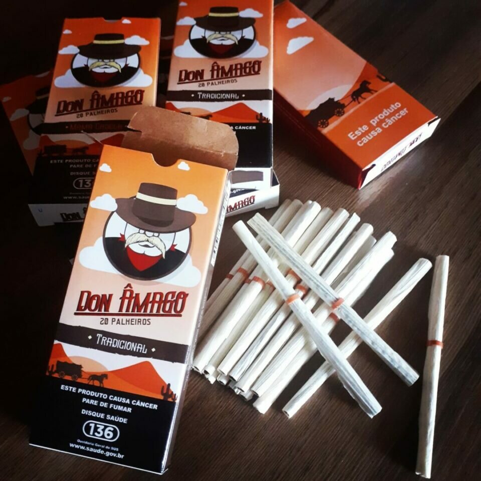 Empresa produtora de cigarros