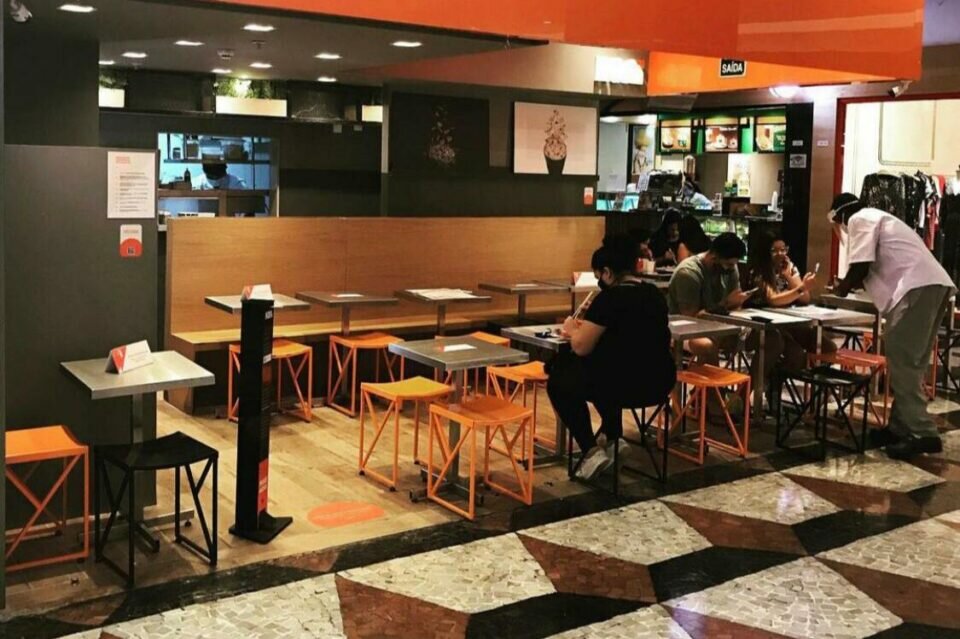 Restaurante Japonês na Zona Sul em Excelente Ponto de Shopping