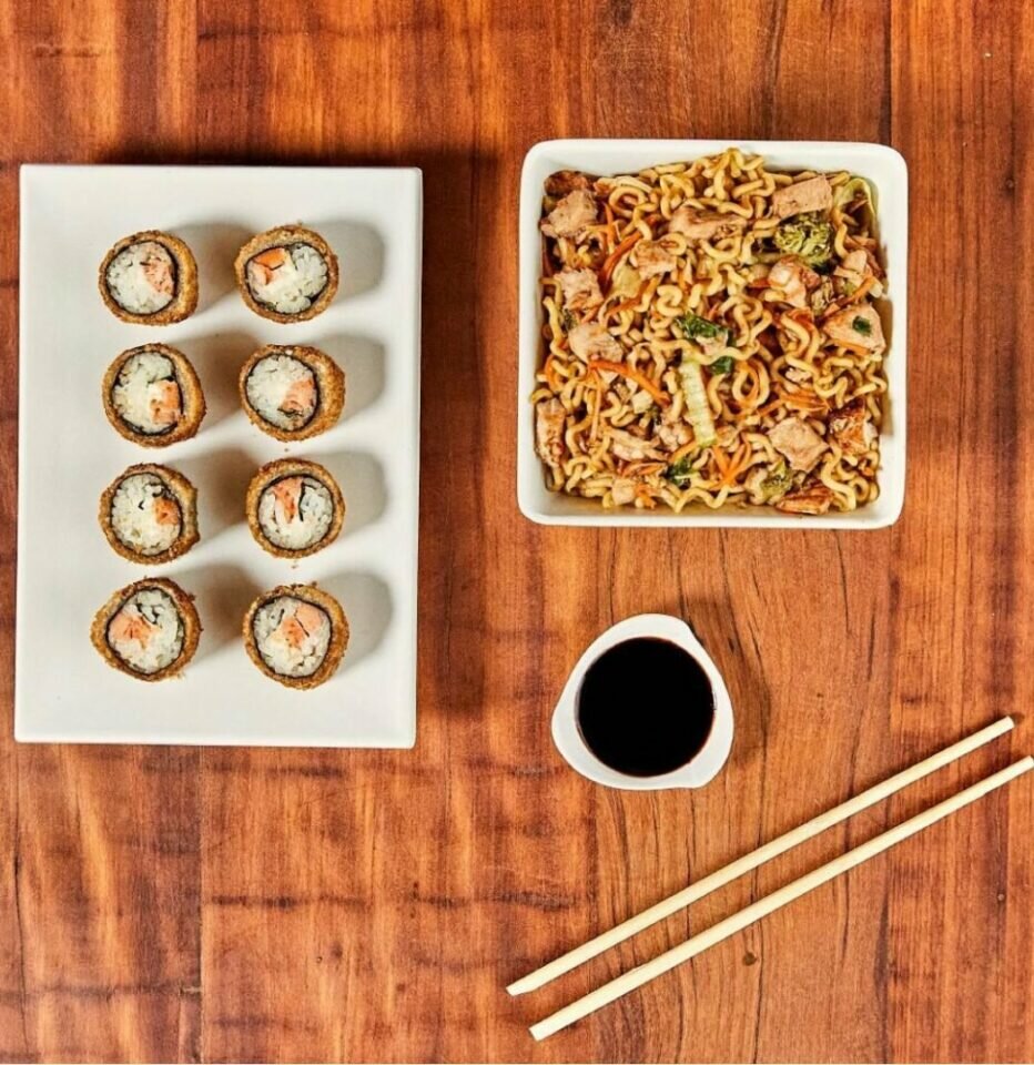 Restaurante Japonês na Zona Sul em Excelente Ponto de Shopping