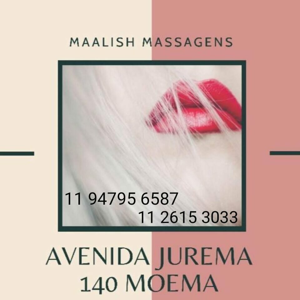 Massagem Moema 24 Horas Massagistas São Paulo