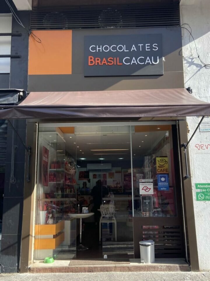 Vendo loja Chocolates Brasil Cacau Higienopolis