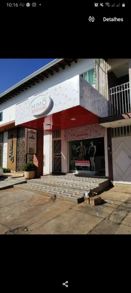 Passo o ponto – Loja de roupas femininas