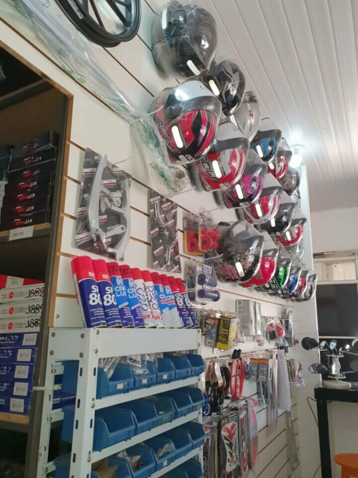 Moto peças