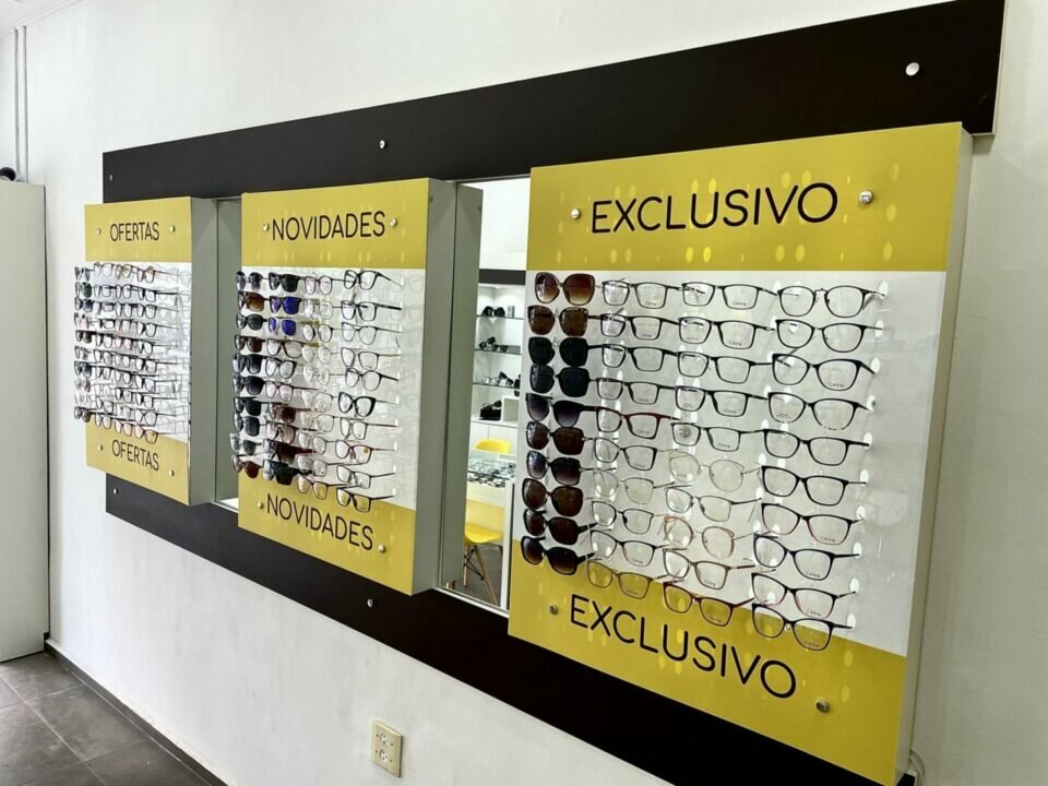 Ótica montada em funcionamento, procuro um sócio