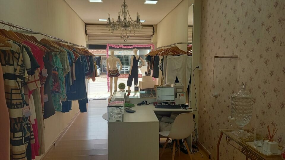Passo o ponto – Loja de roupas femininas