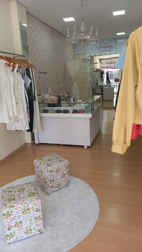 Passo o ponto – Loja de roupas femininas