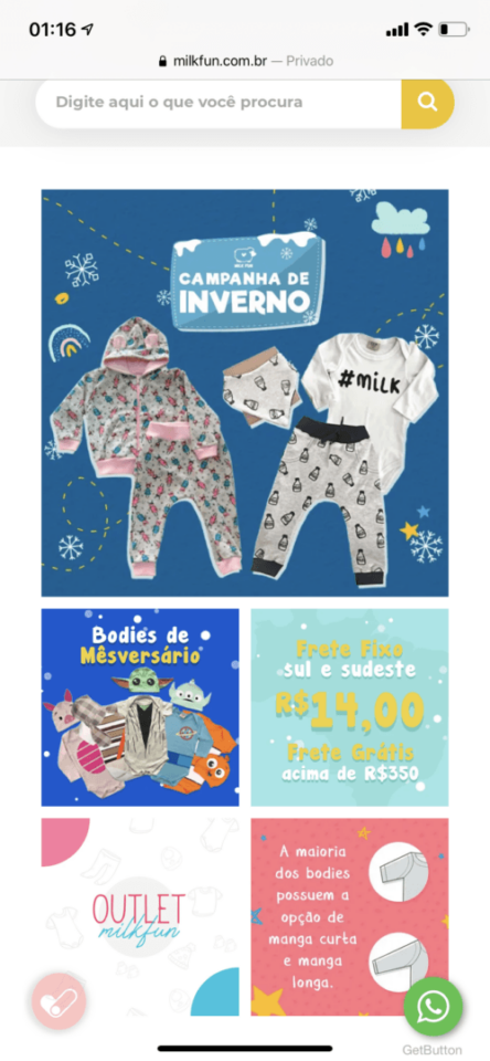 Vendo loja virtual e marca infantil