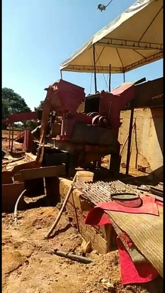 Vende se Jazida de Ouro e Diamante