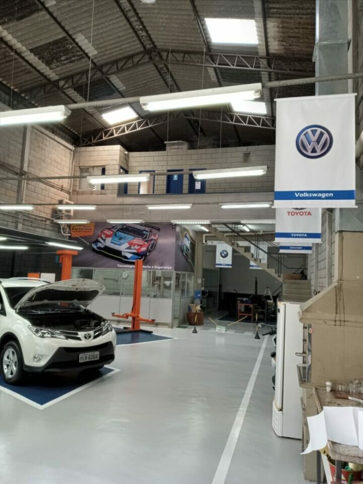 VENDA DE OFICINA AUTOMOTIVA