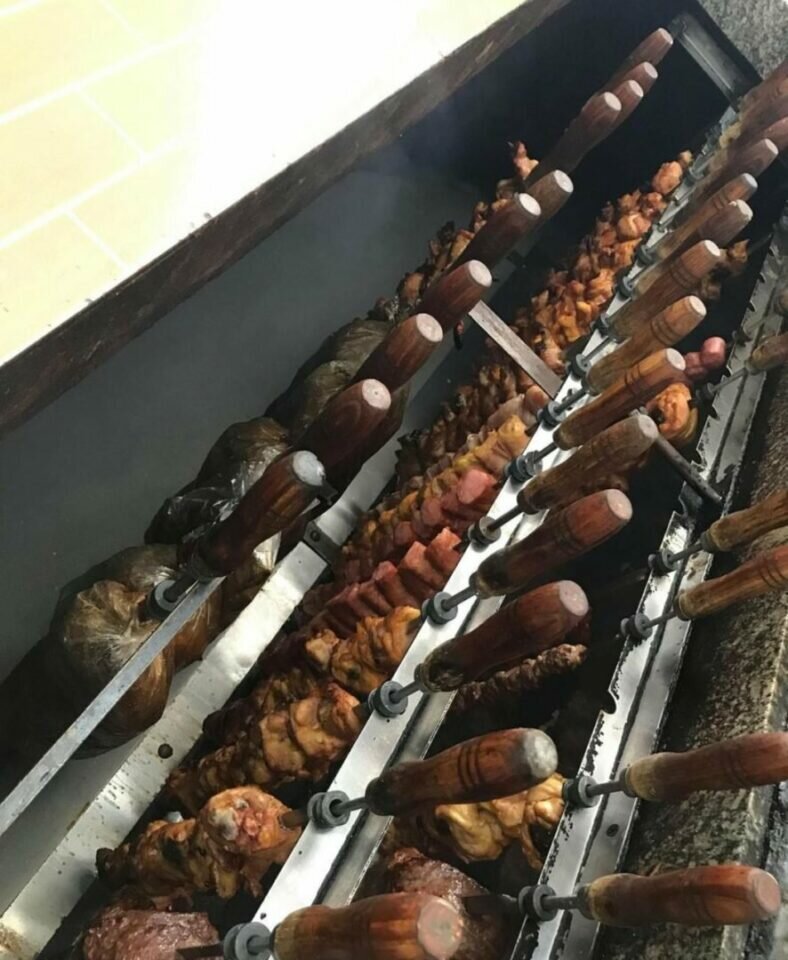 VENDA DE RESTAURANTE E CHURRASCARIA