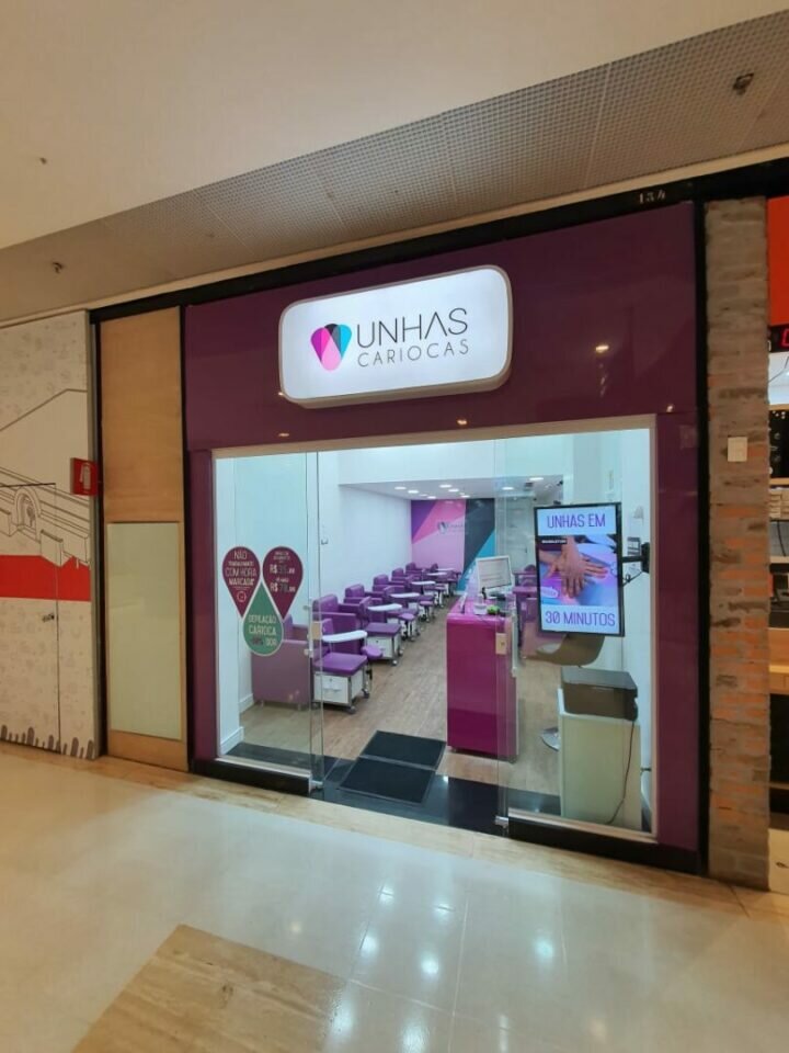 Esmalteria Unhas Cariocas Unidade Shop Ibirapuera