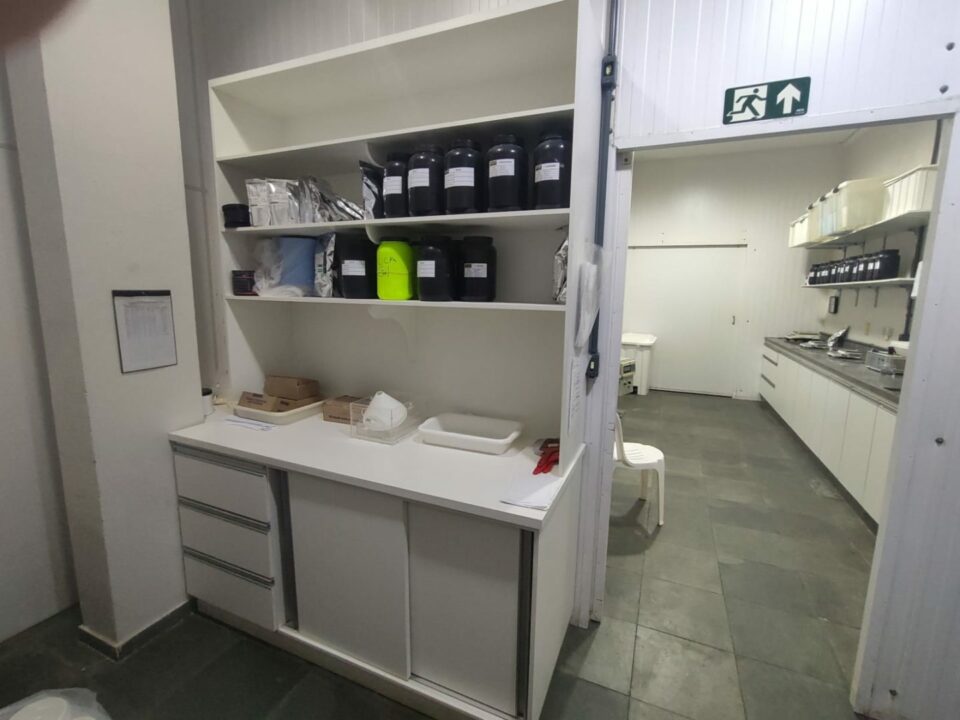 Empresa de Suplemento Alimentar – Venda Parcial